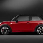 3ドア・ハッチバック・モデルをベースにしたハイ・パフォーマンス・モデル「MINI John Cooper Works
