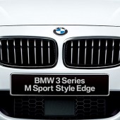 BMW 3シリーズの発売40周年を記念した特別仕様車「BMW 3シリーズM Sport Style Edge」を導入