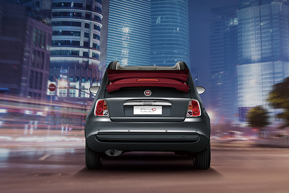 「Fiat 500C Tetto Rosso（テットロッソ）」を発売
