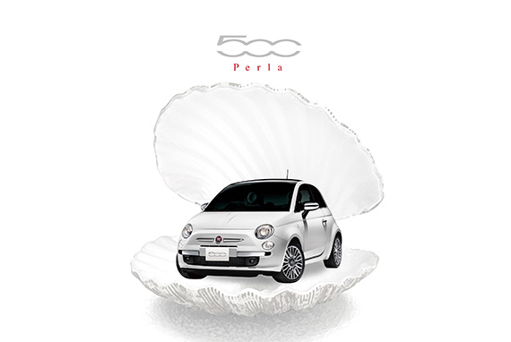 「Fiat 500 Perla（ペルラ）」を発売