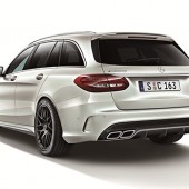 「メルセデス AMG C 63（セダン・ステーションワゴン）」を発表