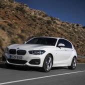 BMW 1シリーズを発表