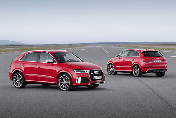 Audi Q3 / RS Q3 を発売