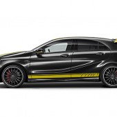 Mercedes-AMG A 45 4MATIC Yellow Color Lineを発表