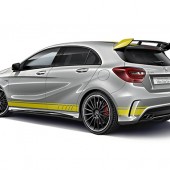 Mercedes-AMG A 45 4MATIC Yellow Color Lineを発表