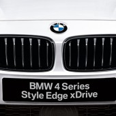 BMW 4シリーズ グラン クーペの限定モデル「Style Edge xDrive」を導入