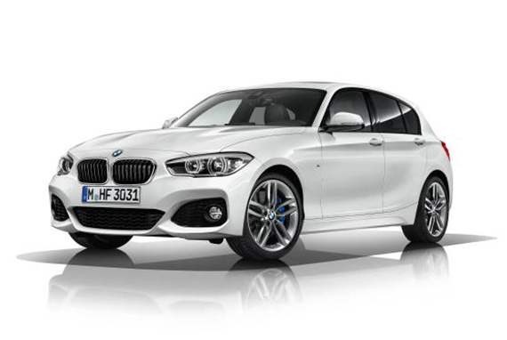 BMW 新開発の直列3気筒エンジンを搭載した「118i」発表