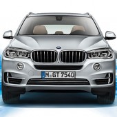 BMW X5のプラグイン・ハイブリッド・モデル「ニューBMW X5 xDrive40e」発表