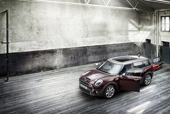 新型MINI CLUBMANを発表