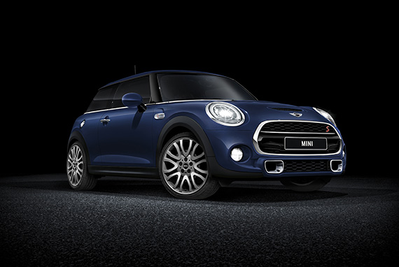 限定車MINI JERMYNを発表