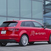 Audi A3 Sportback e-tronを年内に発売へ