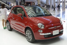 The 44rd Tokyo Motor Show 2015「Alfa Romeo / Fiat / ABARTH」