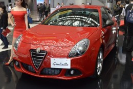The 44rd Tokyo Motor Show 2015「Alfa Romeo / Fiat / ABARTH」