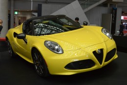The 44rd Tokyo Motor Show 2015「Alfa Romeo / Fiat / ABARTH」
