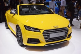 The 44rd Tokyo Motor Show 2015「AUDI」