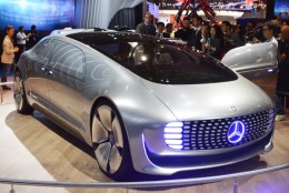 The 44rd Tokyo Motor Show 2015「Mercedes Benz / Mybach / Smart」