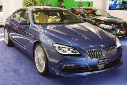 The 44rd Tokyo Motor Show 2015「ALPINA」