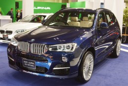 The 44rd Tokyo Motor Show 2015「ALPINA」