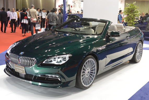The 44rd Tokyo Motor Show 2015「ALPINA」