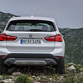BMW 新型X1を発表