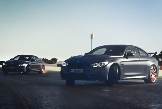 The new BMW M4 GTS. 500 hp sports car. 