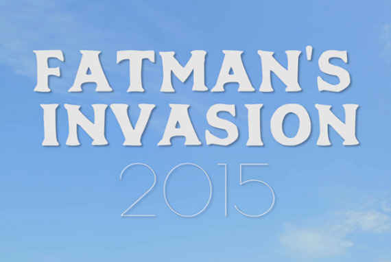 海外のイベント映像【Fatman's Invasion 2015】