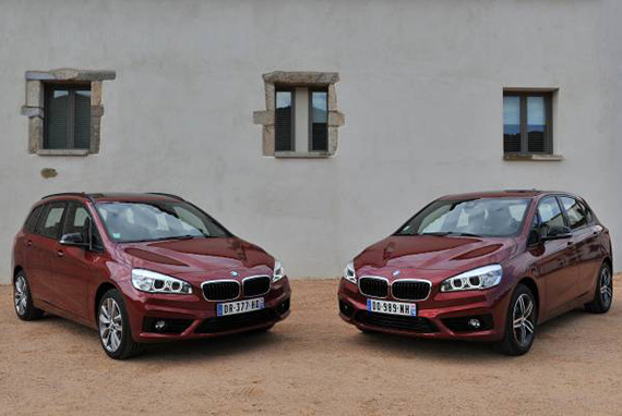 BMW 2シリーズ アクティブ ツアラー/グラン ツアラーがインポート・カー・オブ・ザ・イヤーを受賞