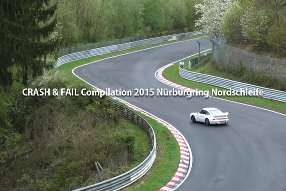 CRASH & FAIL Compilation 2015 Nürburgring Nordschleife 