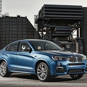 BMW X4のトップ・モデル「新型BMW X4 M40i」を発表