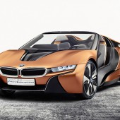 BMW コンセプトカー i ビジョン・フューチャー・インタラクション
