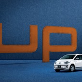フォルクスワーゲン スモールカー「up!」の特別限定車「jeans up!」を発売