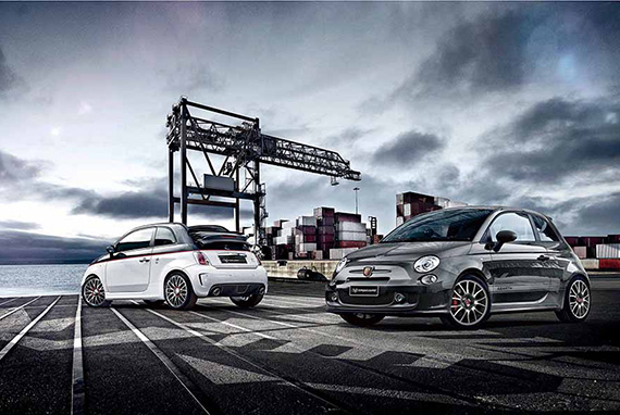 Abarth 595 Competizioneをマイナーチェンジ