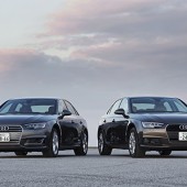 Audi 新型 A4を発表