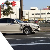 【スパイショット】BMW 3シリーズ　ハイブリッド