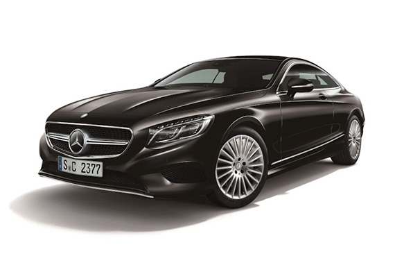 メルセデス・ベンツ「S 400 4MATIC クーペ」を追加