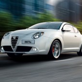 Alfa Romeo MiTo Competizione Free Drive Editionを発売