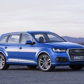 新型Audi Q7を3月16日に販売開始