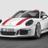 ポルシェ 911 Rの予約受注を開始