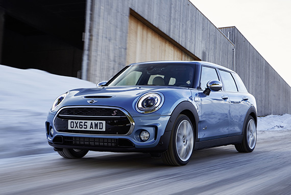 新型MINI CLUBMANのラインアップにMINI ONE CLUBMANおよびMINI COOPER S CLUBMAN ALL4を追加