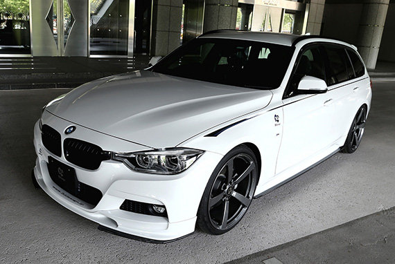 3D Design BMW Ｆ30/31用アイテム 追加発売