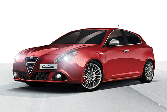 「Alfa Romeo Giulietta Divina」を発売