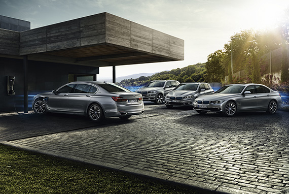 BMW 国内最多となる4モデルのプラグイン・ハイブリッド・モデルを市場導入
