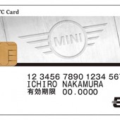 車両をデザインしたMINIモデル別デザインのMINI Cardを発売