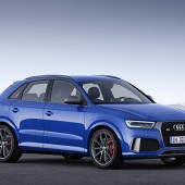 Audi 3車種のRS performanceモデルを発表