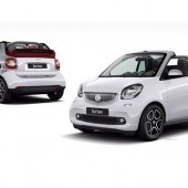 「smart fortwo cabrio turbo limited / matt limited｣「smart forfour turbo」を発表