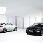 Audi TT Coupe 1.8 TFSI発表。限定モデル2車種を同時発売