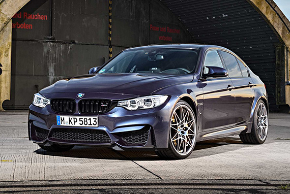 初代BMW M3の登場から30年を記念した特別限定車 「30 Jahre M3」を導入