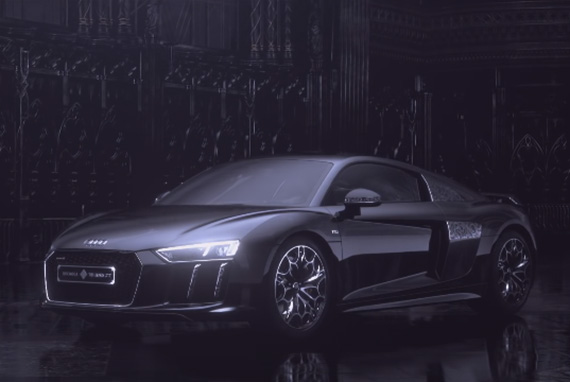 Audi 特別仕様車『The Audi R8 Star of Lucis』PV映像