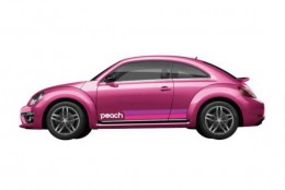 VW×Peach Aviation コラボレーション記念「#PinkBeetle Peach Edition」