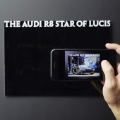 「The Audi R8 Star of Lucis」のコンセプトブック 全世界30冊限定でプレゼントキャンペーン実施